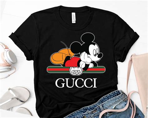 gucci mickey mouse tank top|gucci disney collection.